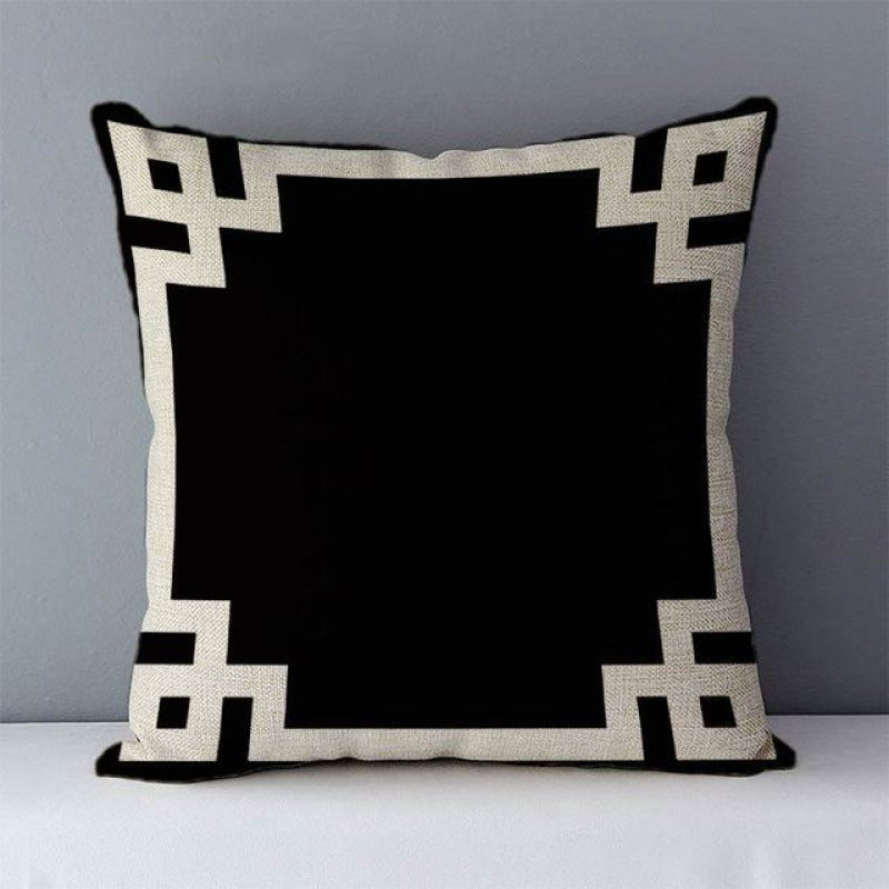 Minimalism Geometric Abstract Pillow Cover