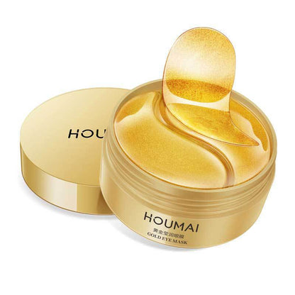 Houmai Lady 24K Golden Eye Mask - Milan Angelina studios