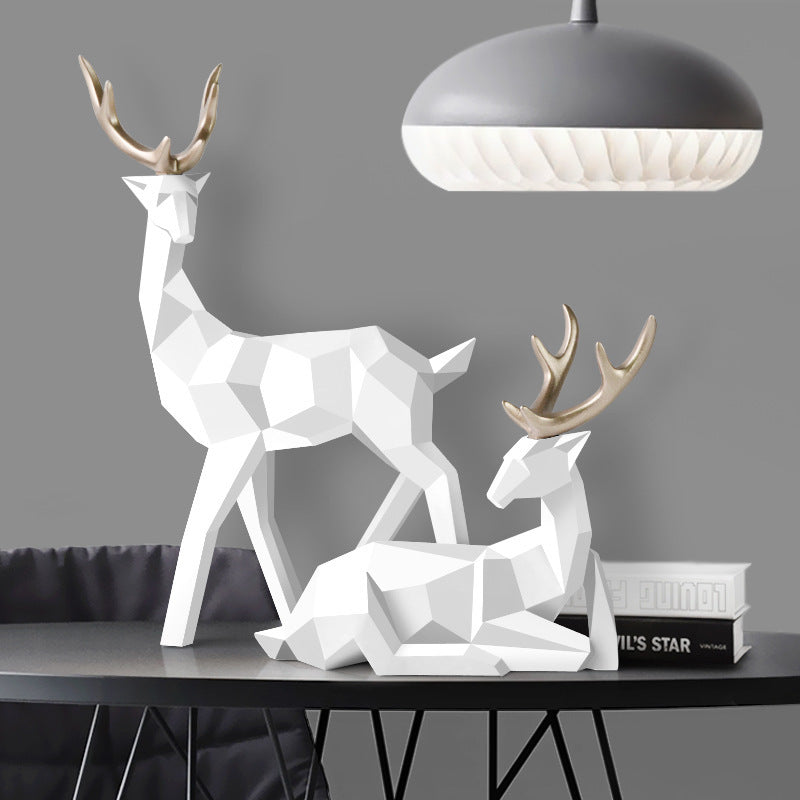 Deer Figurines - Stylish Table Ornament - Milan Angelina studios