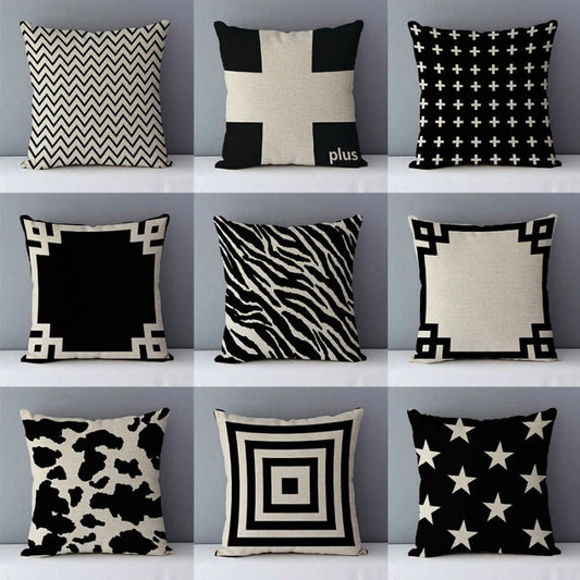 Minimalism Geometric Abstract Pillow Cover