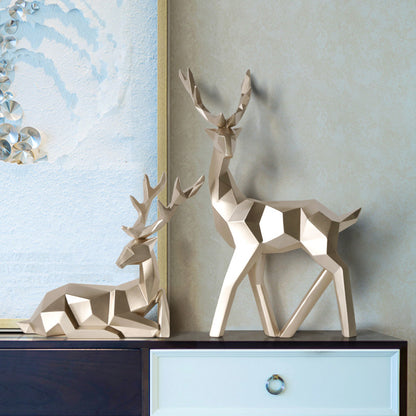 Deer Figurines - Stylish Table Ornament - Milan Angelina studios