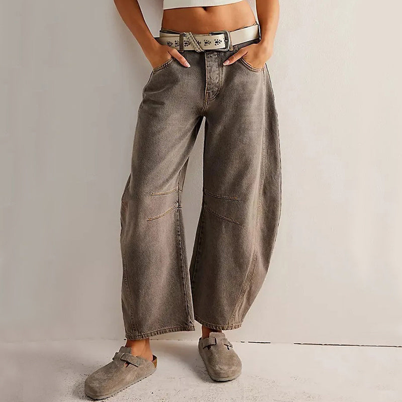 Loose Wide-Leg Summer Sports Trousers