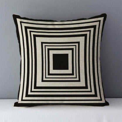 Minimalism Geometric Abstract Pillow Cover