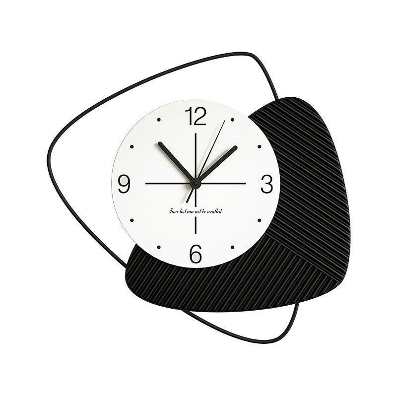 Minimalist Art Decor Wall Clock for Living Room - Milan Angelina studios