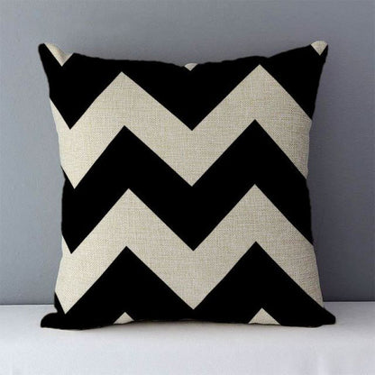 Minimalism Geometric Abstract Pillow Cover