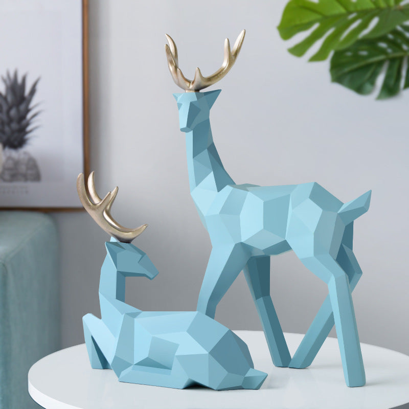 Deer Figurines - Stylish Table Ornament - Milan Angelina studios