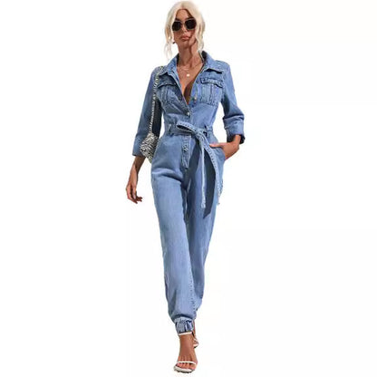 Elegant Women's Leisure Jumpsuit