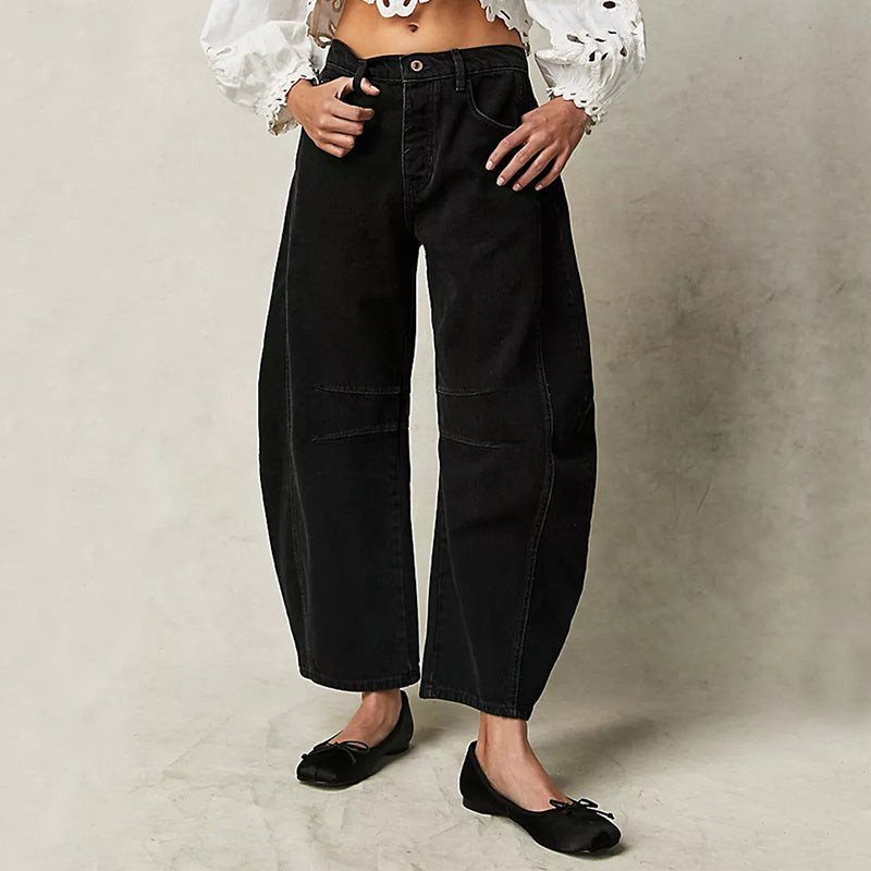 Loose Wide-Leg Summer Sports Trousers