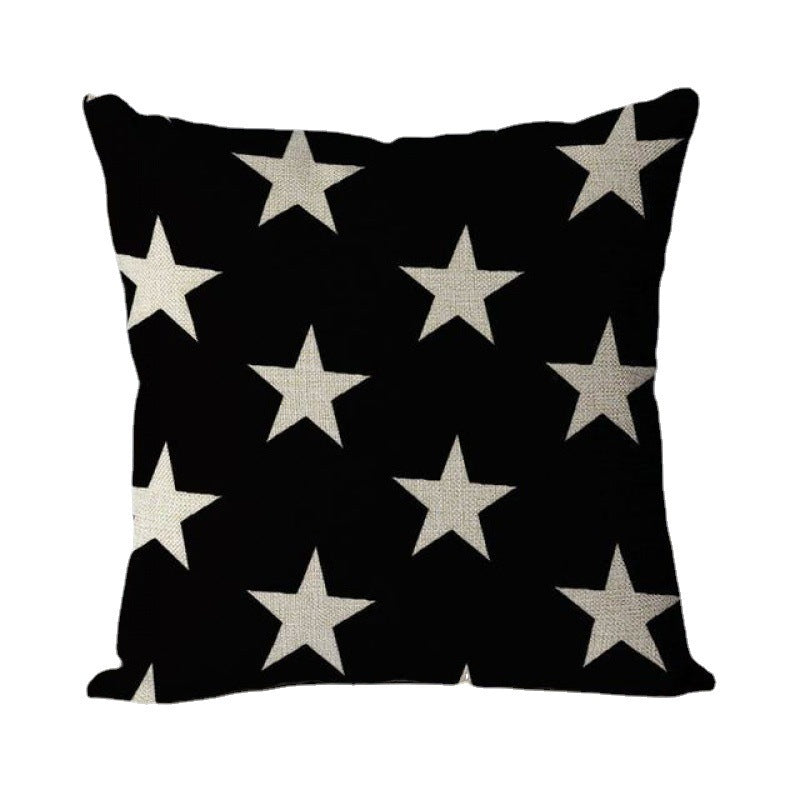 Minimalism Geometric Abstract Pillow Cover