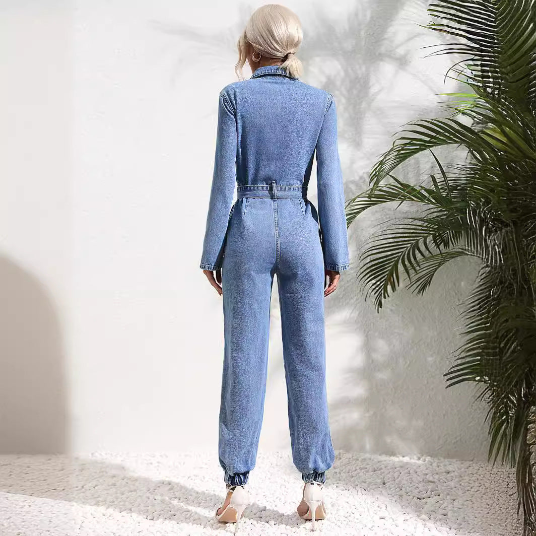 Elegant Women's Leisure Jumpsuit