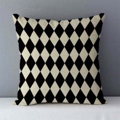 Minimalism Geometric Abstract Pillow Cover