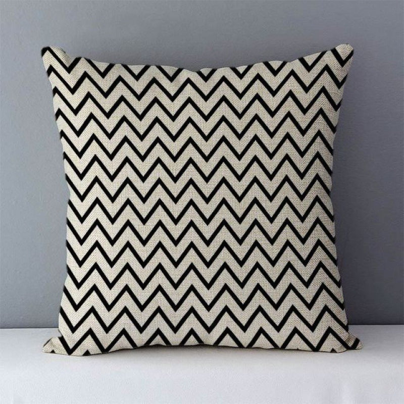 Minimalism Geometric Abstract Pillow Cover