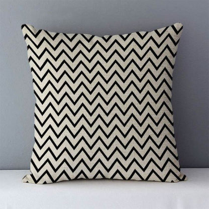 Minimalism Geometric Abstract Pillow Cover