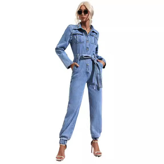 Elegant Women's Leisure Jumpsuit