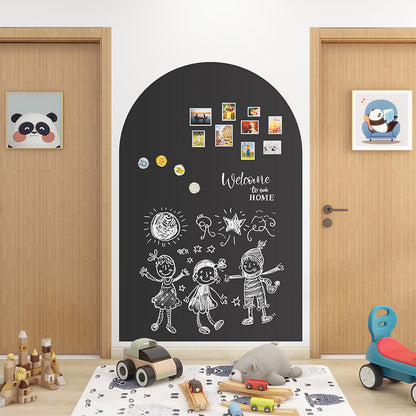 Arches Blackboard Wall Stickers Home Creative  Warm Message Board  Graffiti World Space Renovation