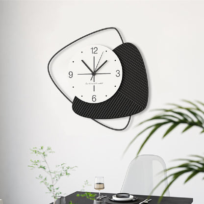 Minimalist Art Decor Wall Clock for Living Room - Milan Angelina studios