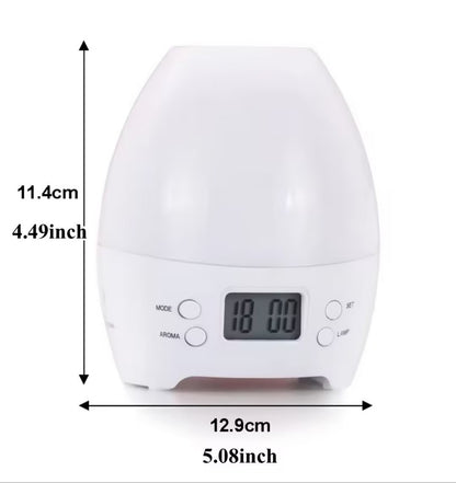 Aromatherapy Alarm Clock Multi-function LED Digital Car Home Improvement Aromatherapy Clock