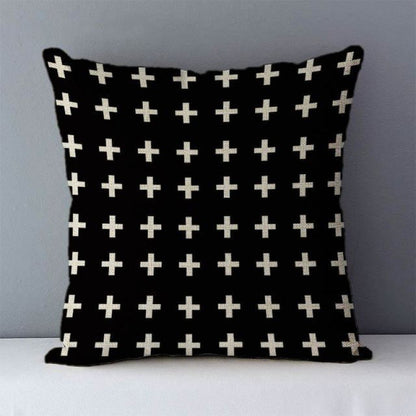 Minimalism Geometric Abstract Pillow Cover