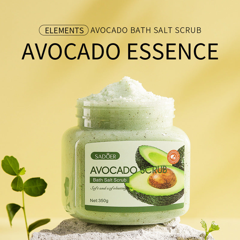 Fruit Exfoliating Bath Salt Scrub Cream - Milan Angelina studios