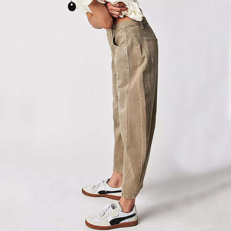 Loose Wide-Leg Summer Sports Trousers