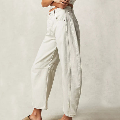 Loose Wide-Leg Summer Sports Trousers