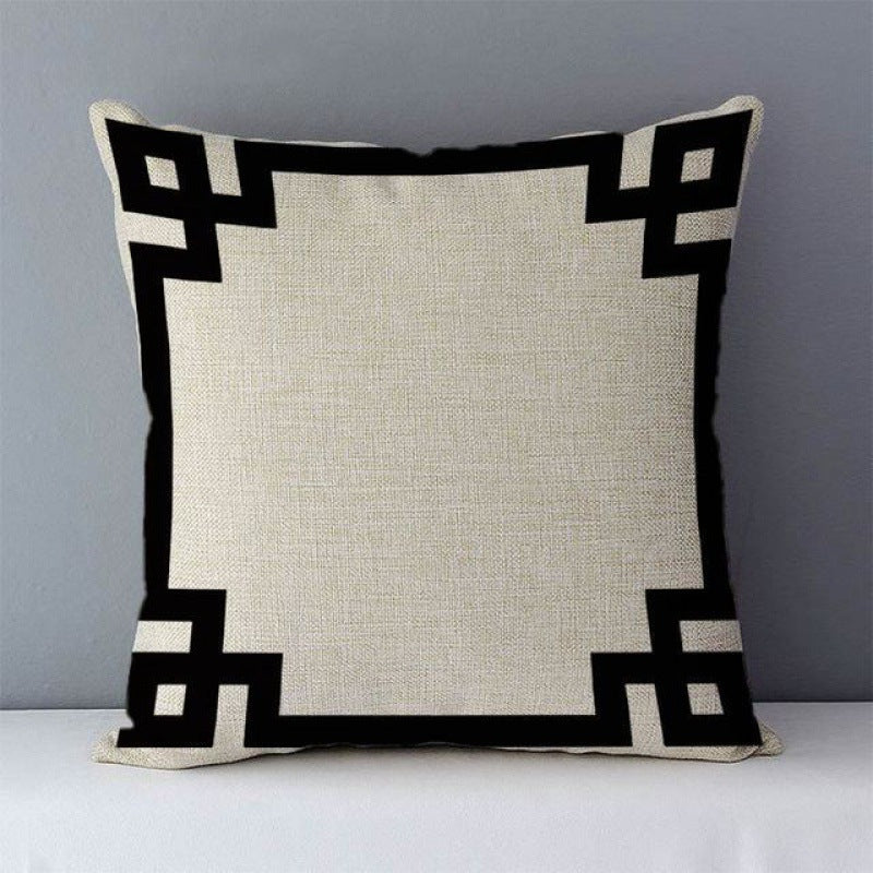 Minimalism Geometric Abstract Pillow Cover